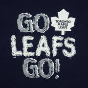 NHL (My Favourite Team) - Toronto Maple Leafs Go Leafs Go! T-Shirt 1990s Medium Vintage Retro Hockey