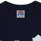 NHL (My Favourite Team) - Toronto Maple Leafs Go Leafs Go! T-Shirt 1990s Medium Vintage Retro Hockey