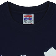 NHL (My Favourite Team) - Toronto Maple Leafs Go Leafs Go! T-Shirt 1990s Medium Vintage Retro Hockey