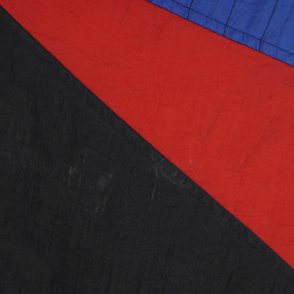 Starter (NHL) - New York Jets Hooded Puffer Jacket 1990s Large Vintage Retro Hockey