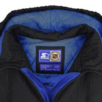 Starter (NHL) - New York Jets Hooded Puffer Jacket 1990s Large Vintage Retro Hockey