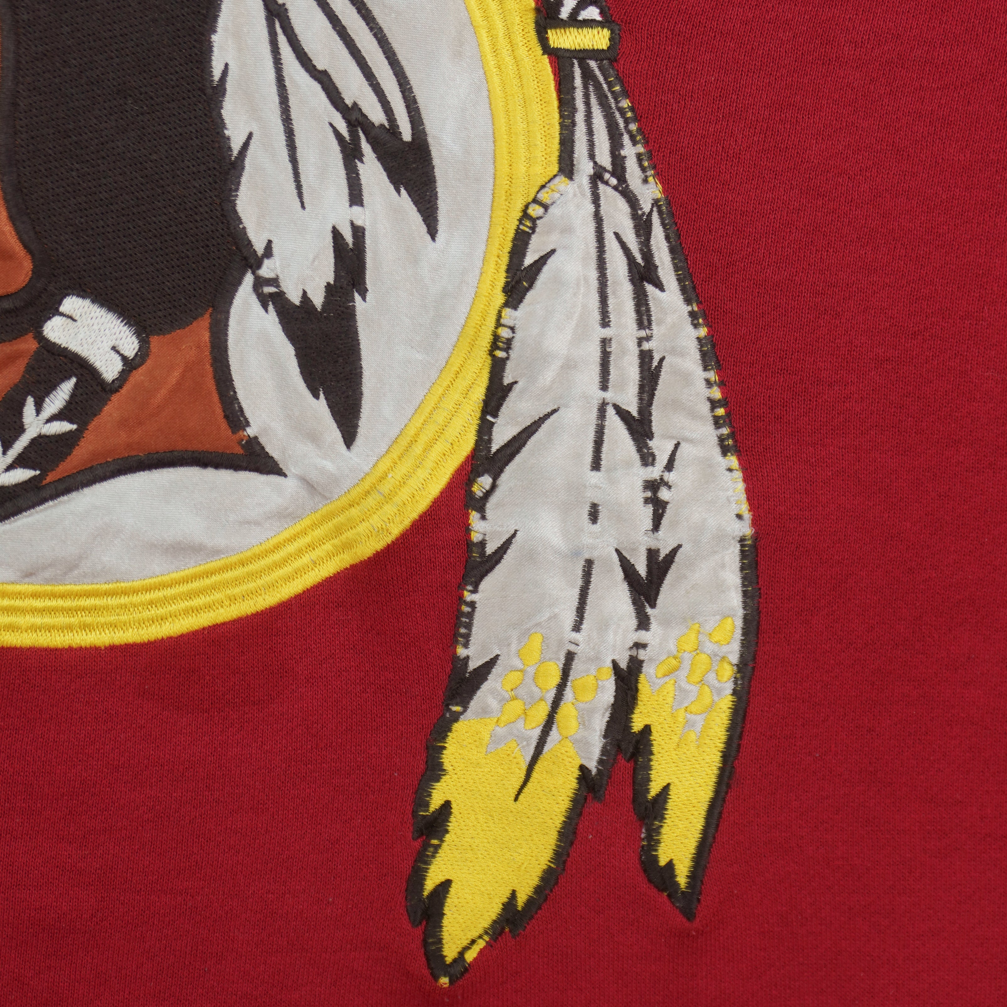 Starter (NFL) - Washington Redskins Embroidered Crew Neck Sweatshirt 1990s Large Vintage Retro Football