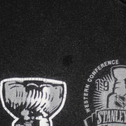 NHL (Waves) - Dallas Stars Stanley Cup Champions T-Shirt 1999 X-Large Vintage Retro Hockey