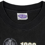 NHL (Waves) - Dallas Stars Stanley Cup Champions T-Shirt 1999 X-Large Vintage Retro Hockey