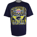Vintage NFL (All Sport) - San Diego Chargers Super Bowl XXIX Single Stitch T-Shirt 1995 Large in blue