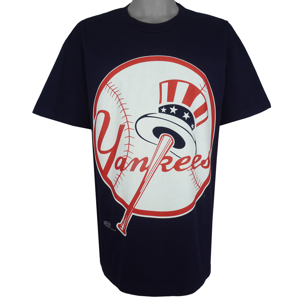 MLB (Pure Magic) - New York Yankees Single Stitch T-Shirt 1996 X-large Vintage Retro Baseball