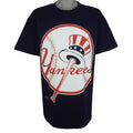 MLB (Pure Magic) - New York Yankees Single Stitch T-Shirt 1996 X-large Vintage Retro Baseball