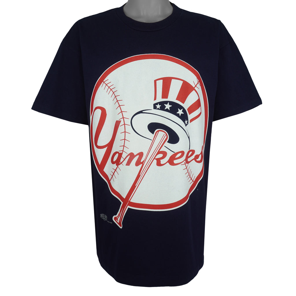 MLB (Pure Magic) - New York Yankees Single Stitch T-Shirt 1996 X-large Vintage Retro Baseball