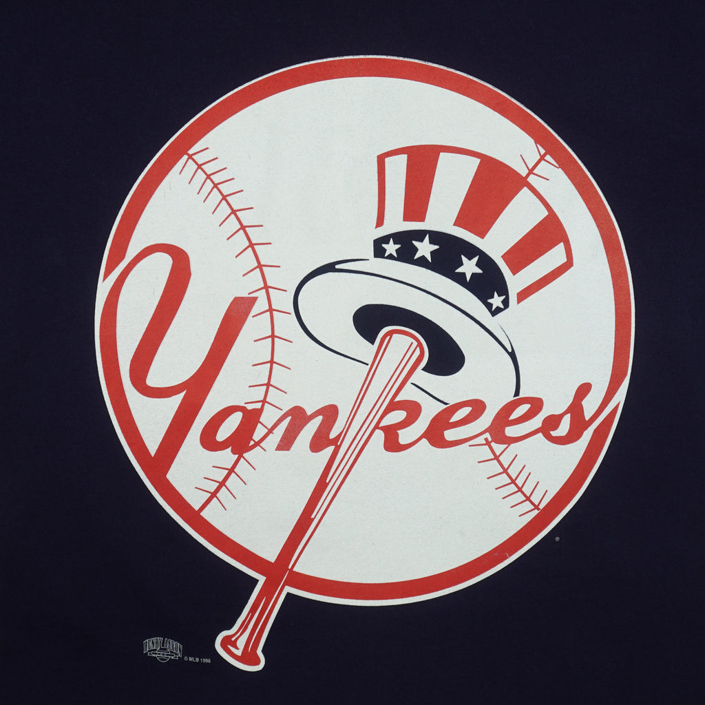 MLB (Pure Magic) - New York Yankees Single Stitch T-Shirt 1996 X-large Vintage Retro Baseball