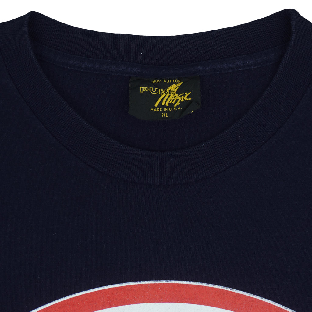 MLB (Pure Magic) - New York Yankees Single Stitch T-Shirt 1996 X-large Vintage Retro Baseball