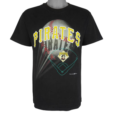 MLB (Hanes) - Pittsburgh Pirates Single Stitch T-Shirt 1995 Medium