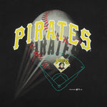MLB (Hanes) - Pittsburgh Pirates Single Stitch T-Shirt 1995 Medium Vintage Retro Baseball
