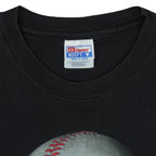 MLB (Hanes) - Pittsburgh Pirates Single Stitch T-Shirt 1995 Medium Vintage Retro Baseball