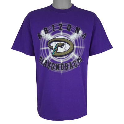 MLB (Dynasty) - Arizona Diamondbacks Baseball T-Shirt 2002 Large