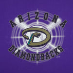MLB (Dynasty) - Arizona Diamondbacks Baseball T-Shirt 2002 Large Vintage Retro Baseball