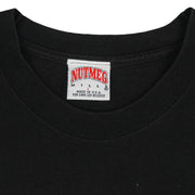 NHL (Nutmeg) - Pittsburgh Penguins Players T-Shirt 1990s Large Vintage Retro Hockey