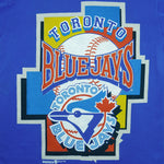 MLB (Sportacus) - Toronto Blue Jays Single Stitch T-Shirt 1993 Medium Vintage Retro Baseball