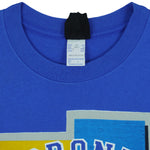 MLB (Sportacus) - Toronto Blue Jays Single Stitch T-Shirt 1993 Medium Vintage Retro Baseball