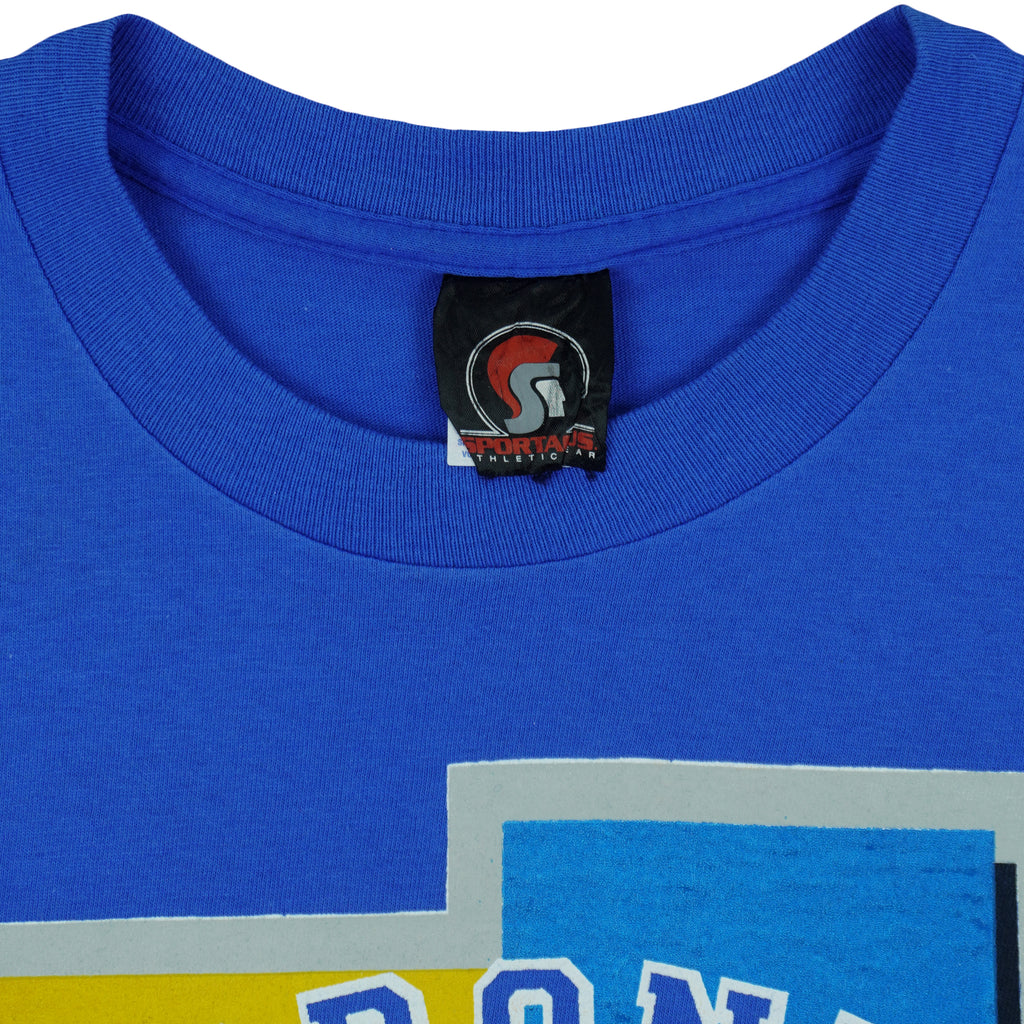 MLB (Sportacus) - Toronto Blue Jays Single Stitch T-Shirt 1993 Medium Vintage Retro Baseball