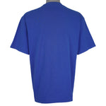 NHL (CSA) - St. Louis Blues Big Spell-Out T-Shirt 1990s Large Vintage Retro Hockey