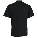 NBA (Waves)- Toronto Raptors Basketball T-Shirt 1995 Medium Vintage Retro Basketball