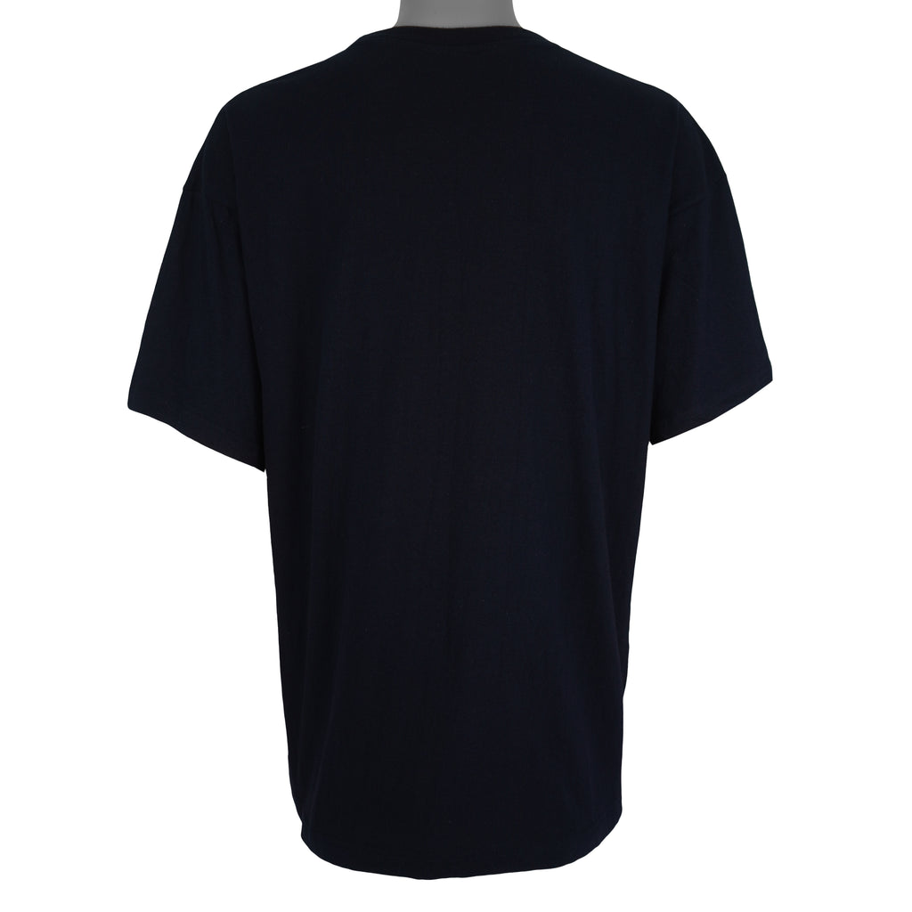 NHL (CGW) - Edmonton Oilers Big Spell-Out T-Shirt 1990s X-Large Vintage Retro Hockey