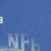 NFL - Detroit Lions Helmet T-Shirt 1990s X-Large Vintage Retro Football