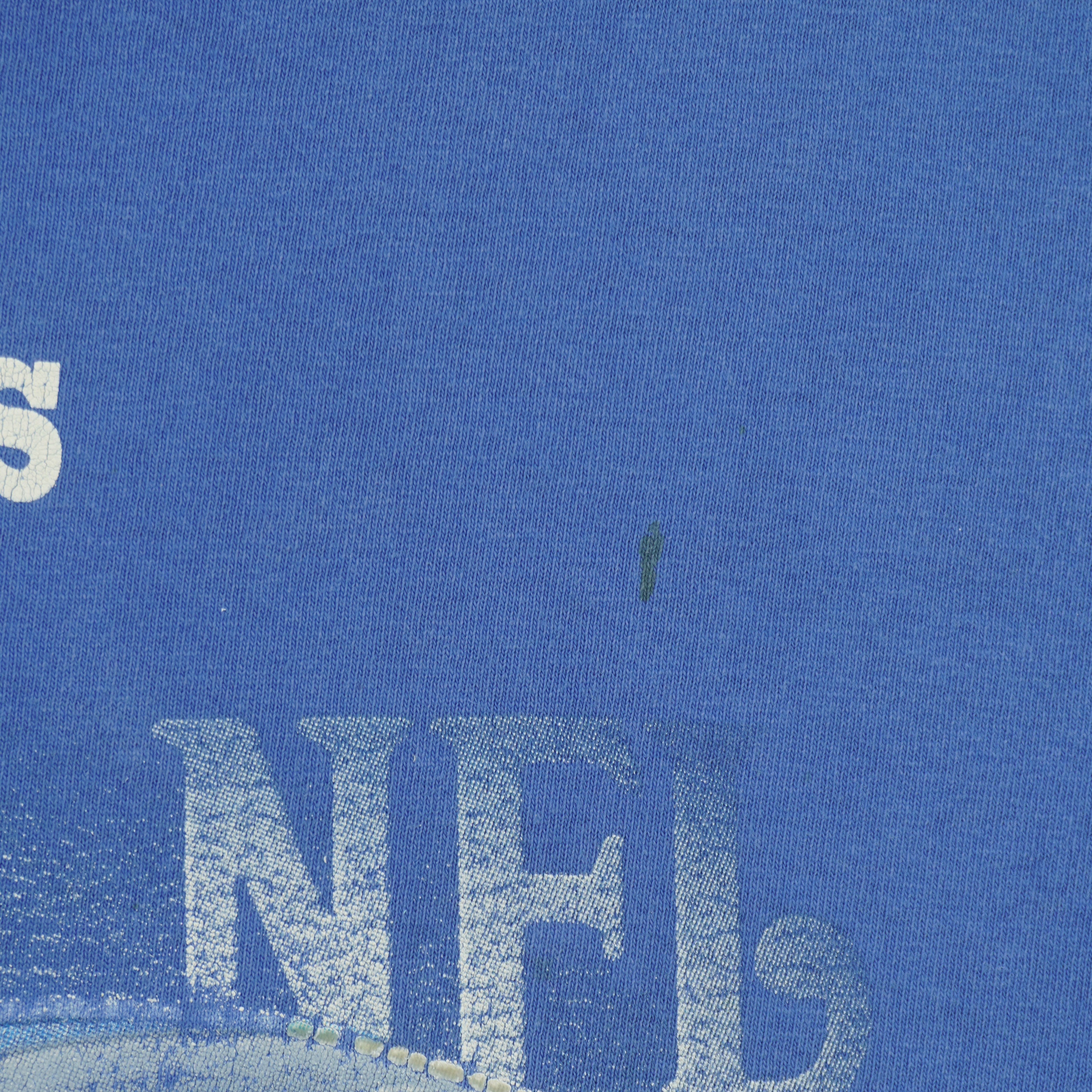 NFL - Detroit Lions Helmet T-Shirt 1990s X-Large Vintage Retro Football