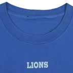 NFL - Detroit Lions Helmet T-Shirt 1990s X-Large Vintage Retro Football