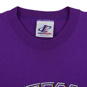 NFL (Logo Athletic) - Minnesota Vikings T-Shirt 1990s Large Vintage Retro Football