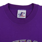 NFL (Logo Athletic) - Minnesota Vikings T-Shirt 1990s Large Vintage Retro Football