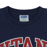 NFL (CSA) - Blue Tennessee Titans Football T-Shirt 2000 Large Vintage Retro Football