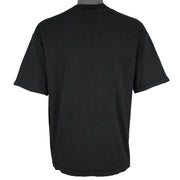 NHL (My Favourite Team) - Ottawa Senators Single Stitch T-Shirt 1990s Large Vintage Retro Hockey