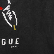 NHL (My Favourite Team) - Ottawa Senators Single Stitch T-Shirt 1990s Large Vintage Retro Hockey