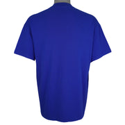 NFL (Trench) - Buffalo Bills Helmet Single Stitch T-Shirt 1990s X-Large Vintage Retro Football