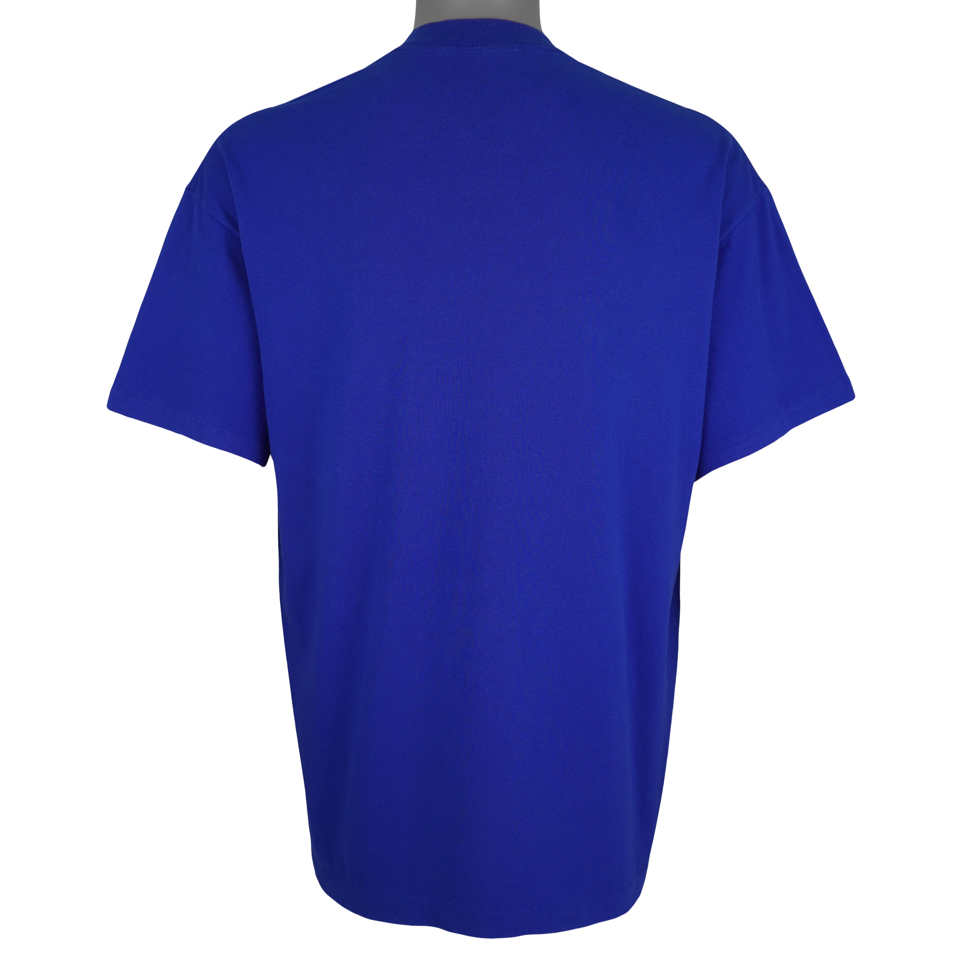 NFL (Trench) - Buffalo Bills Helmet Single Stitch T-Shirt 1990s X-Large Vintage Retro Football