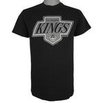 NHL (Trench) - Los Angeles Kings Wayne Gretzky #99 T-Shirt 1988 Large Vintage Retro Hockey