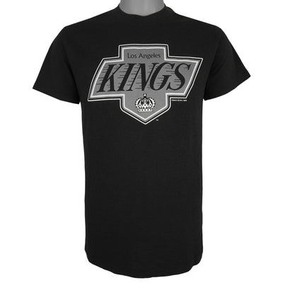 NHL (Trench) - Los Angeles Kings Wayne Gretzky #99 T-Shirt 1988 Medium