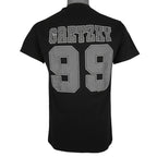 NHL (Trench) - Los Angeles Kings Wayne Gretzky #99 T-Shirt 1988 Large Vintage Retro Hockey