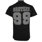 NHL (Trench) - Los Angeles Kings Wayne Gretzky #99 T-Shirt 1988 Large Vintage Retro Hockey