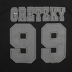 NHL (Trench) - Los Angeles Kings Wayne Gretzky #99 T-Shirt 1988 Large Vintage Retro Hockey