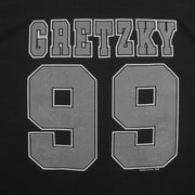 NHL (Trench) - Los Angeles Kings Wayne Gretzky #99 T-Shirt 1988 Large Vintage Retro Hockey