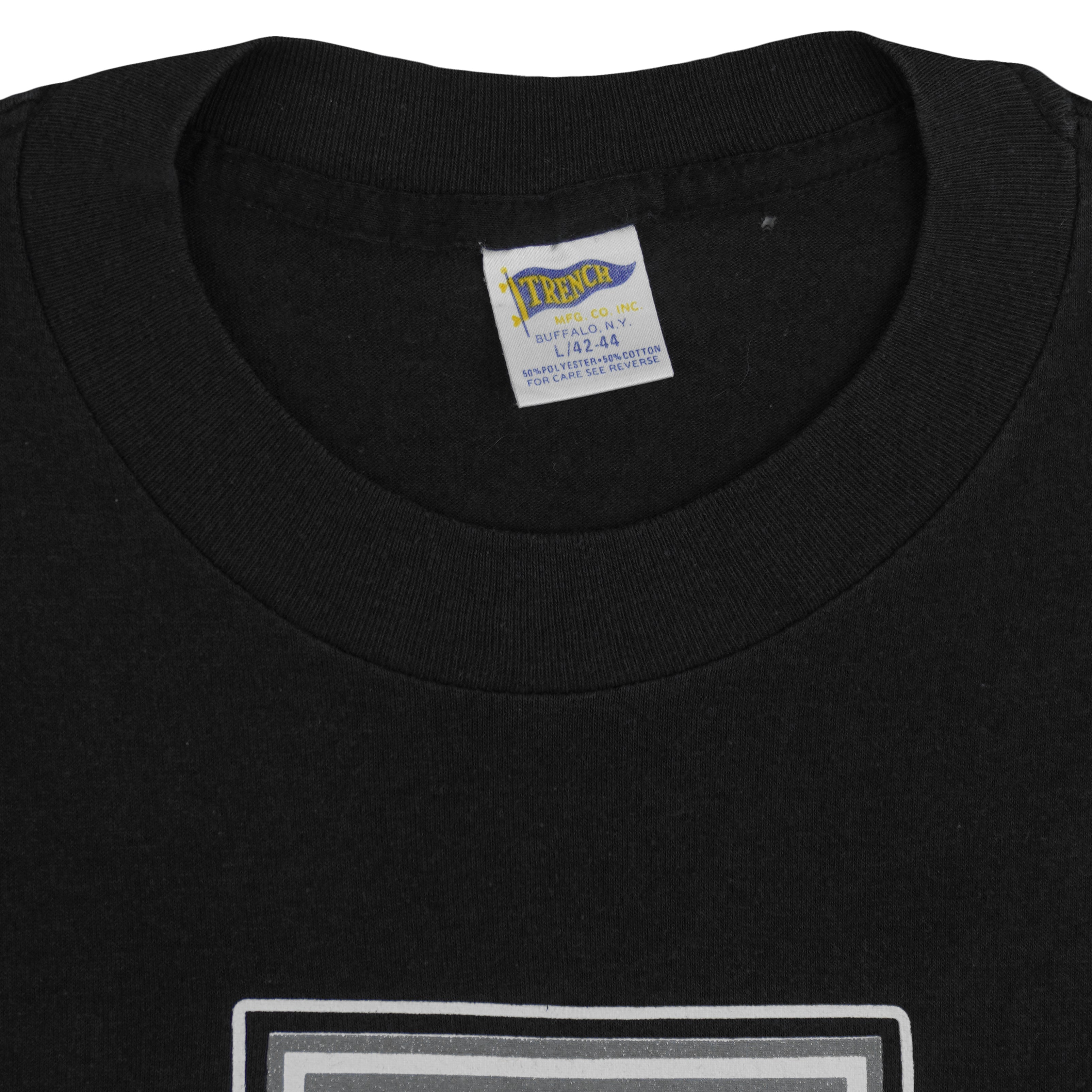 NHL (Trench) - Los Angeles Kings Wayne Gretzky #99 T-Shirt 1988 Large Vintage Retro Hockey