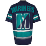 MLB (Salem) - Seattle Mariners Single Stitch T-Shirt 1994 X-Large Vintage Retro Baseball