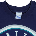 MLB (Salem) - Seattle Mariners Single Stitch T-Shirt 1994 X-Large Vintage Retro Baseball