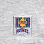 NFL (Nutmeg) - Chicago Bears Embroidered T-Shirt 1990s Large Vintage Retro Football