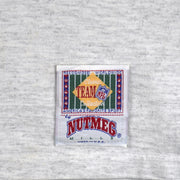 NFL (Nutmeg) - Chicago Bears Embroidered T-Shirt 1990s Large Vintage Retro Football