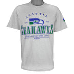 NFL (Lee) - Seattle Seahawks Team Pride T-Shirt 1999 Large Vintage Retro Football