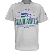 NFL (Lee) - Seattle Seahawks Team Pride T-Shirt 1999 Large Vintage Retro Football