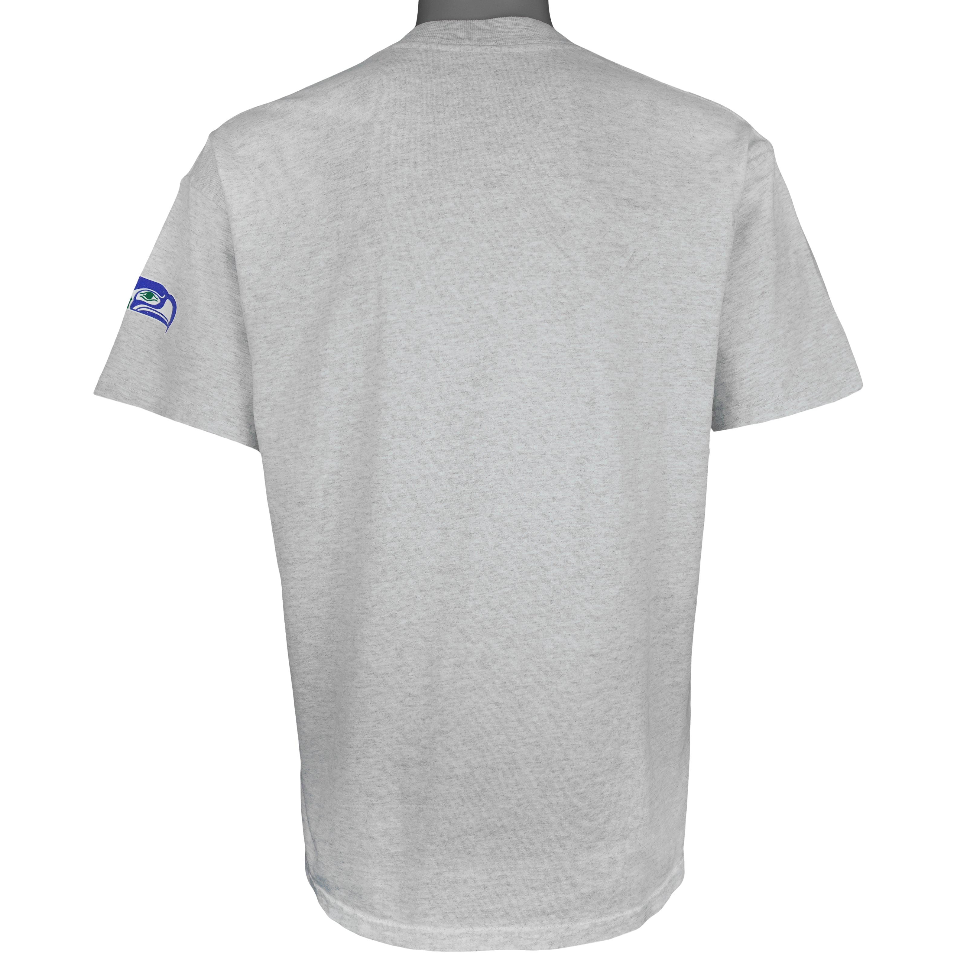 NFL (Lee) - Seattle Seahawks Team Pride T-Shirt 1999 Large Vintage Retro Football